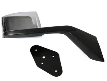 09.24016.24- Hood Mirror R/H Chrome for Volvo 2018-