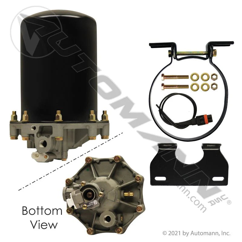 09.24168.24- Air Dryer 12V- AD9 Type Coalescing