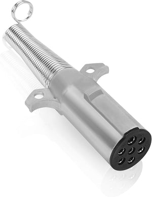 09.24208.24- Electrical Plug with Spring Guard 7 Way