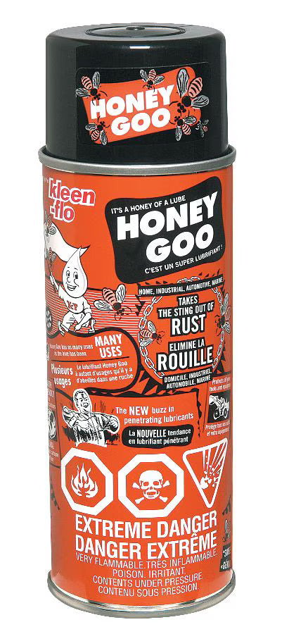 09.24187.24- Honey Goo- Kleen Flo