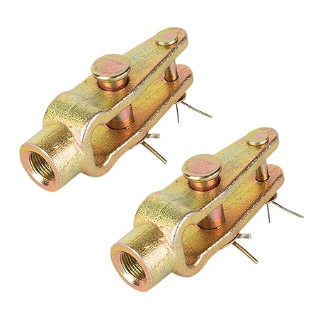 09.24220.24- Double Pinned Straight Clevis Kit