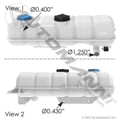 09.24008.24- Coolant Reservoir for Volvo 2007-