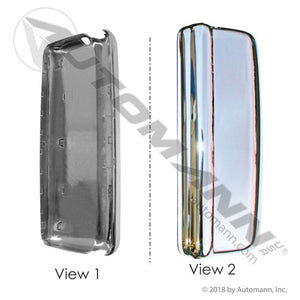 09.24031.24- Door Mirror L/H Black for Volvo 2018-