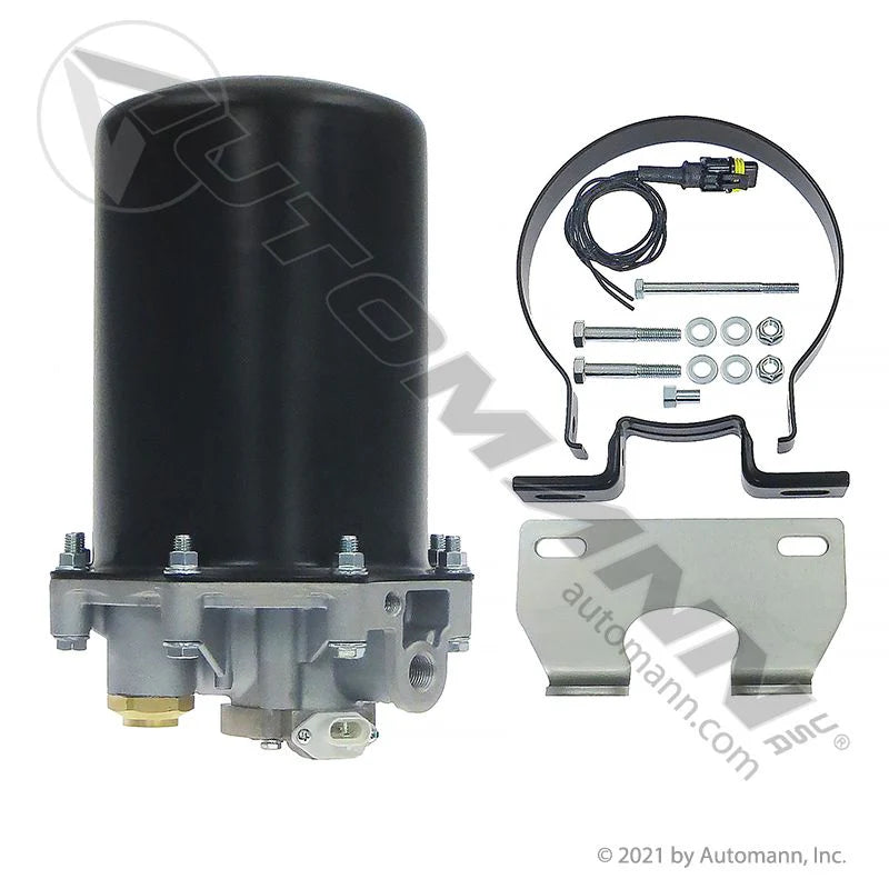 09.24167.24- Air Dryer 12V- AD9 Type Coalescing