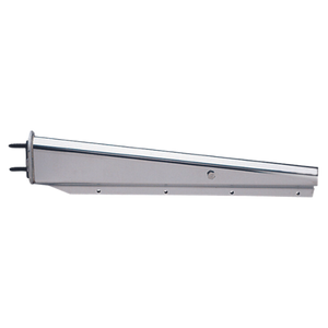 09.24296.24- Chrome Mud Flap Hanger 30