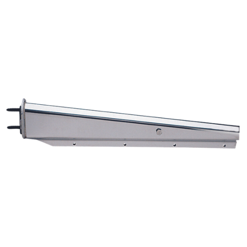 09.24296.24- Chrome Mud Flap Hanger 30