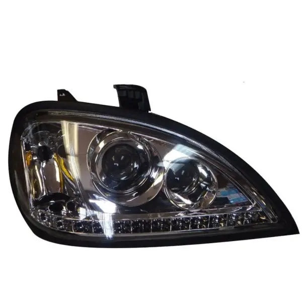 09.24299.24- Freightliner Columbia R/H Headlight Crystal (Optical Eye) With Stripe LED Drive