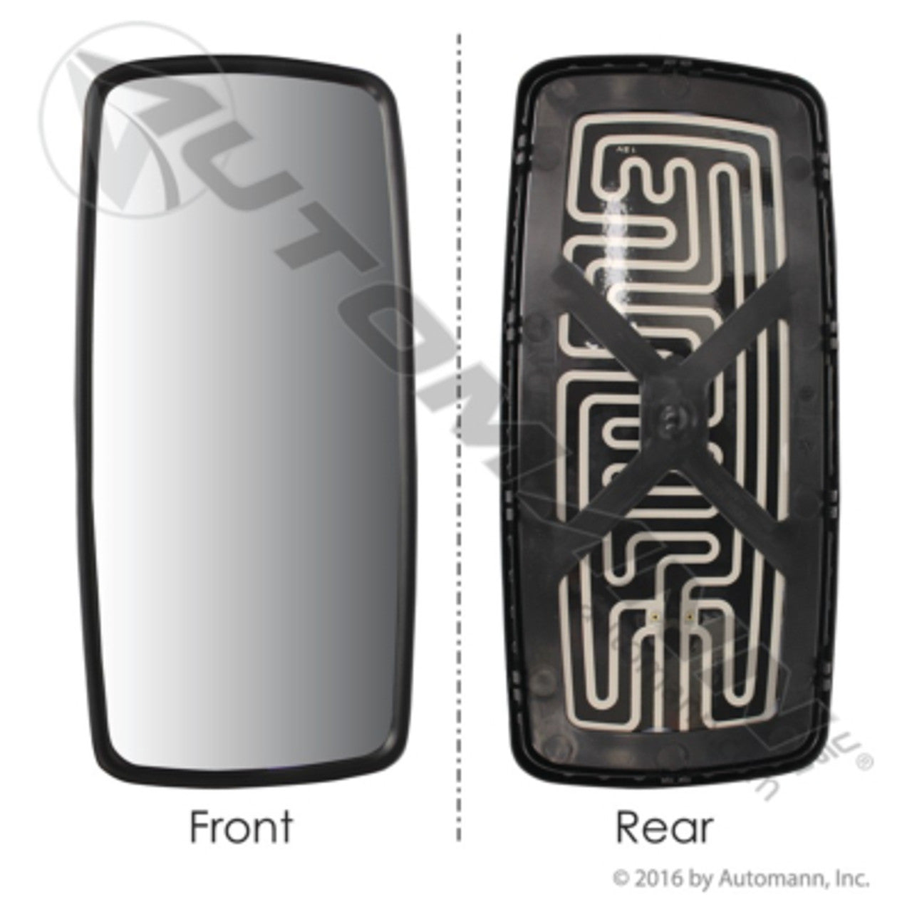 09.24119.24- Mirror Glass for Freightliner