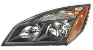 09.24072.24- Headlight Black L/H for Freightliner 2018+