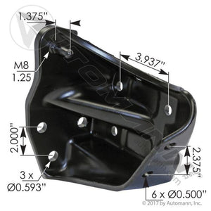 09.24123.24- Bumper Support Bracket L/H for Freightliner