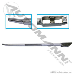 09.24304.24- Chrome Winch Bar