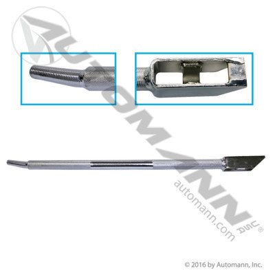 09.24304.24- Chrome Winch Bar