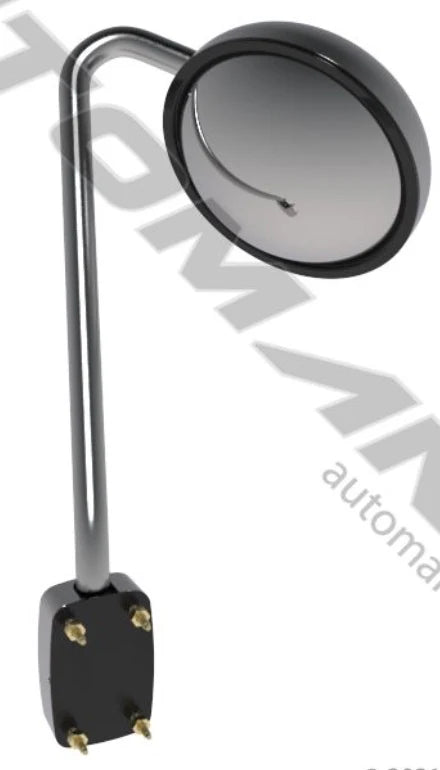 09.24013.24- Hood Mirror L/H Chrome for Paccar