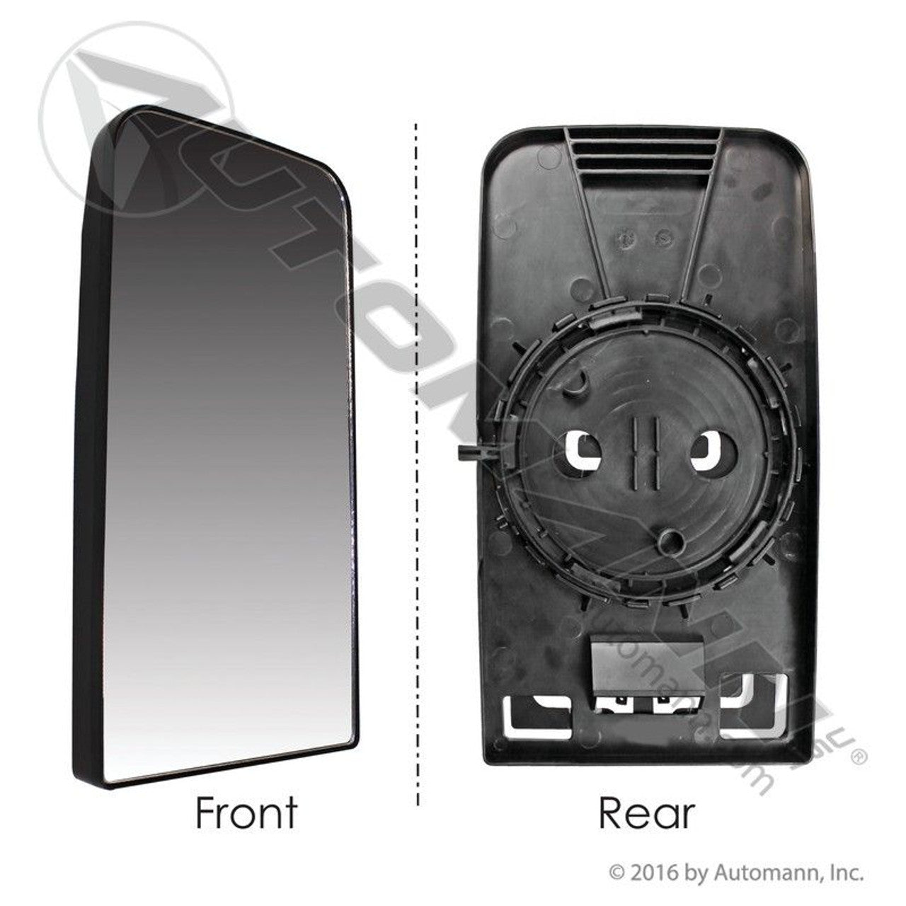09.24107.24- Door Mirror Glass for Freightliner