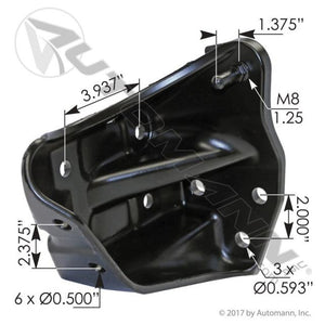 09.24122.24- Bumper Support Bracket R/H for Freightliner