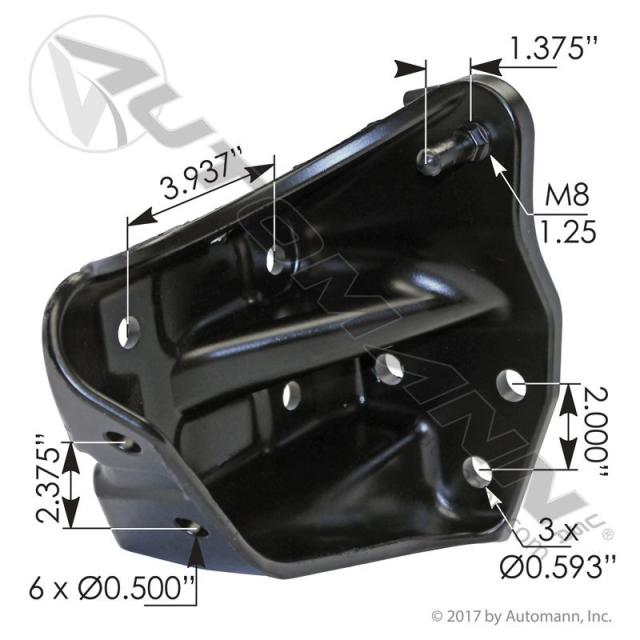 09.24122.24- Bumper Support Bracket R/H for Freightliner