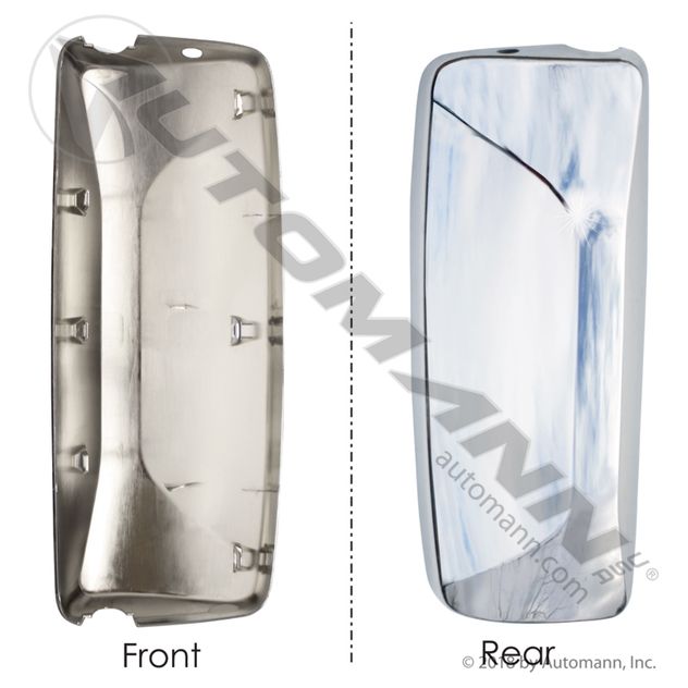 09.24035.24- Door Mirror L/H Chrome for Volvo 2018+