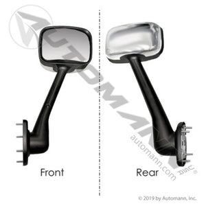 09.24021.24- Hood Mirror R/H Chrome for Freightliner 2018