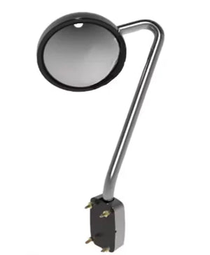 09.24014.24- Hood Mirror R/H Chrome for Paccar