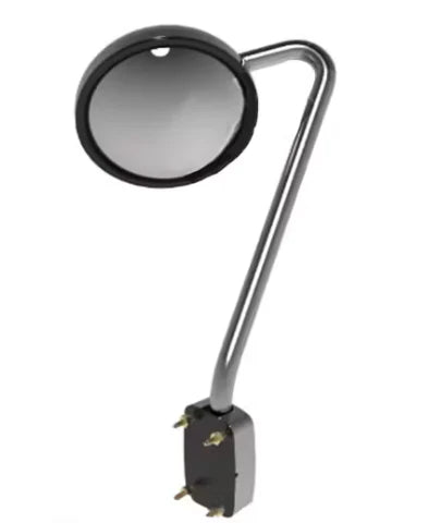 09.24014.24- Hood Mirror R/H Chrome for Paccar