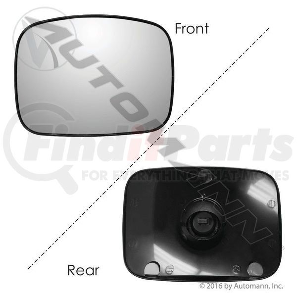 09.24113.24- Convex Mirror Glass Kit for Freightliner