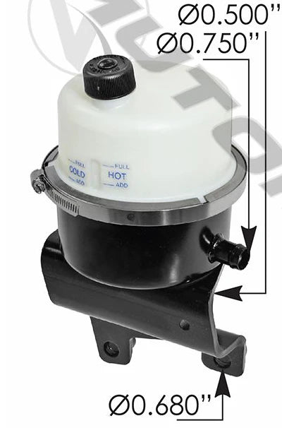 09.24012.24- Power Steering Reservoir for Paccar