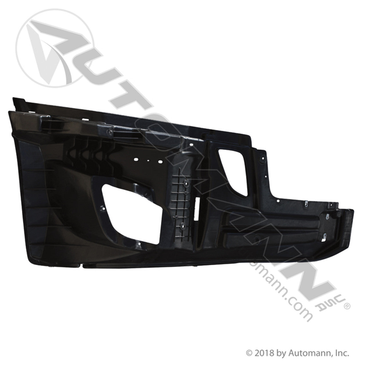 09.24049.24- Bumper Corner Reinforcement R/H w/hole for Freightliner 2018+
