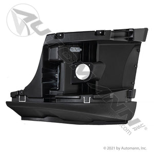 09.24047.24- Bumper Corner Reinforcement L/H w/hole for Freightliner 2018-