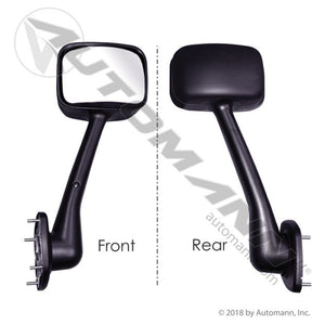 09.24024.24- Hood Mirror L/H Black for Volvo 2018-