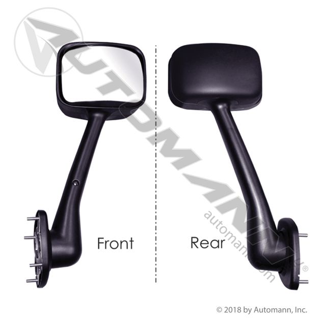 09.24024.24- Hood Mirror L/H Black for Volvo 2018-