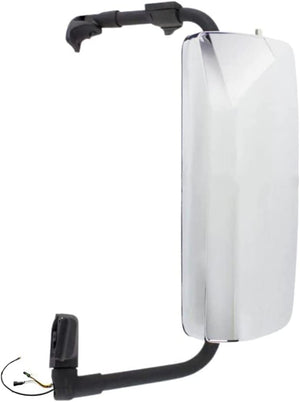 09.24101.24- Door Mirror Assy L/H Chrome for Volvo