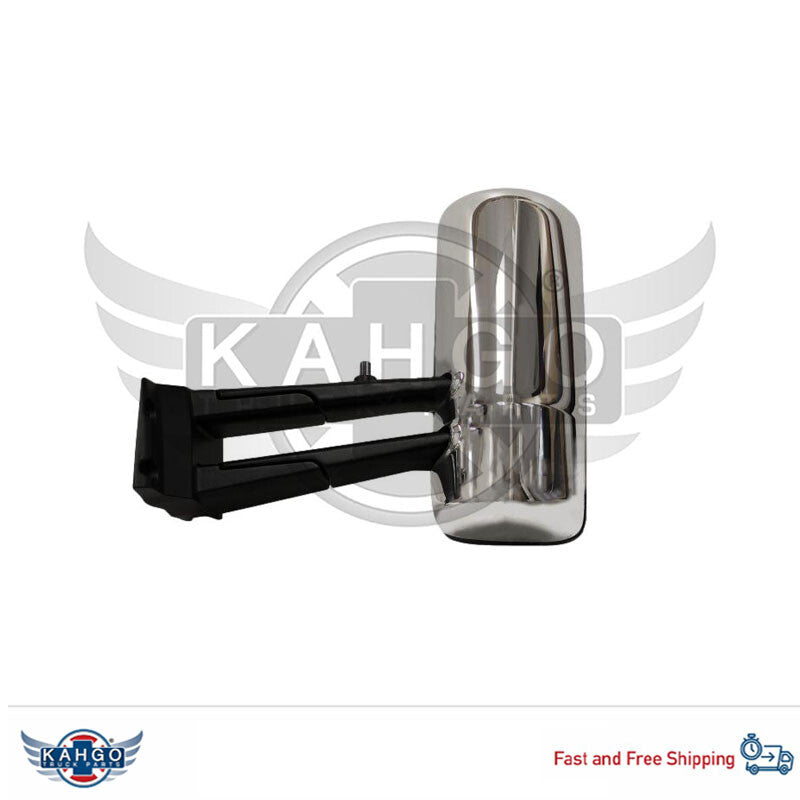 09.24077.24- Door Mirror Assy L/H Chrome for KW T680 2018+