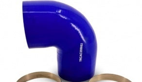 09.24228.24- Elbow Silicone Hose 5