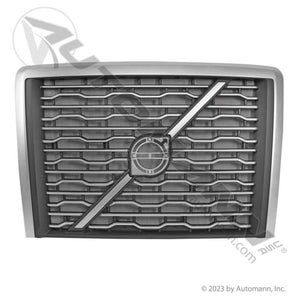 09.24086.24- Front Grille for Volvo 2018+