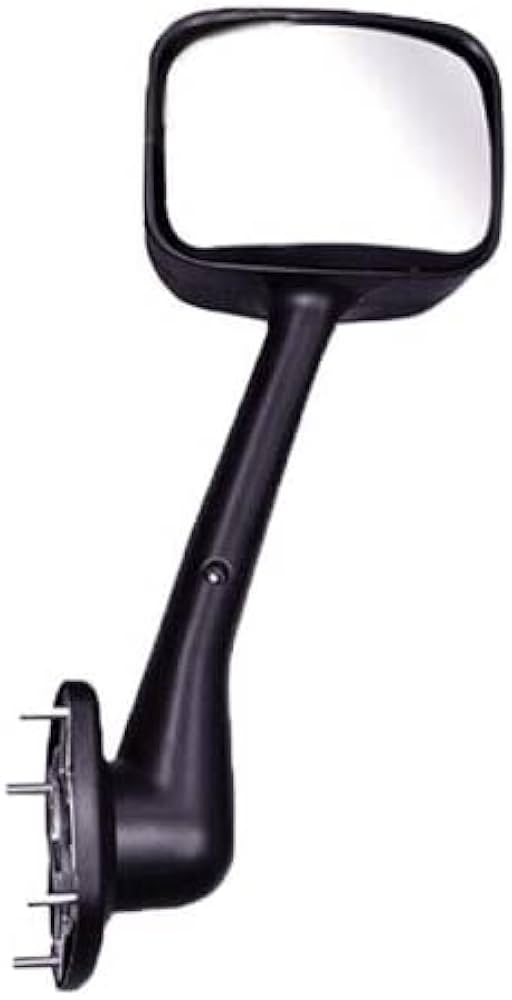 09.24018.24- Hood Mirror R/H Black for Freightliner 2018-