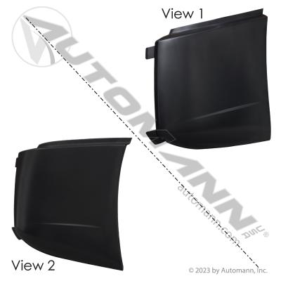 09.24080.24- Bumper Corner R/H w/hole for Volvo 2018+