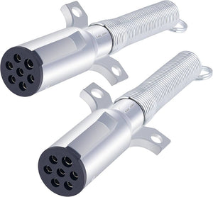 09.24208.24- Electrical Plug with Spring Guard 7 Way