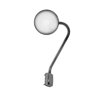 09.24013.24- Hood Mirror L/H Chrome for Paccar