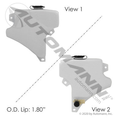 09.24010.24- Washer Fluid Reservoir for Paccar