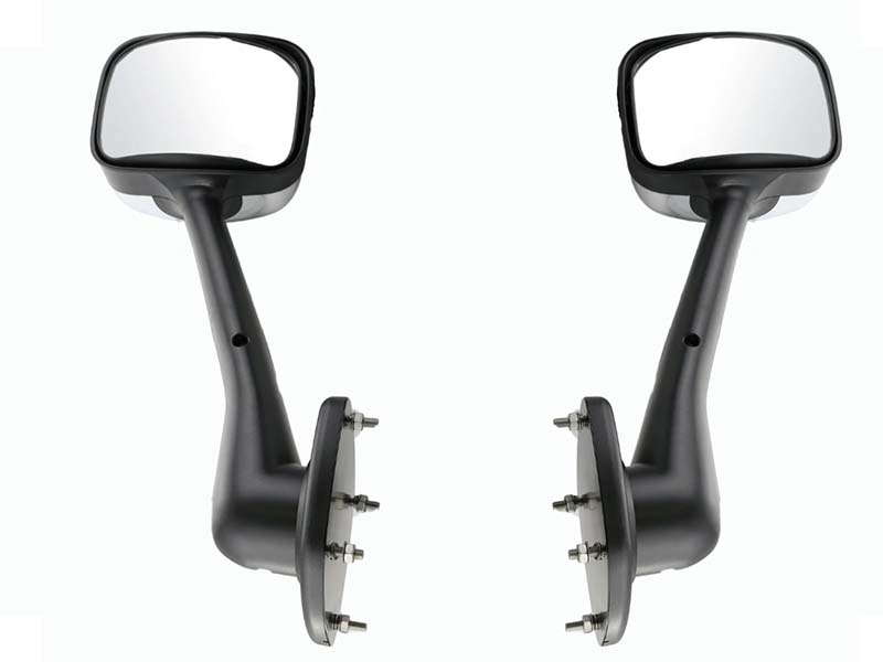 09.24024.24- Hood Mirror L/H Black for Volvo 2018-