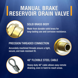09.24445.24- Drain Valve TR12104