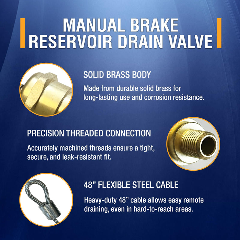 09.24445.24- Drain Valve TR12104