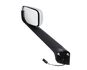 09.24029.24- Hood Mirror L/H Chrome w/signal for Freightliner 2018+
