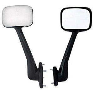09.24021.24- Hood Mirror R/H Chrome for Freightliner 2018
