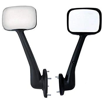 09.24021.24- Hood Mirror R/H Chrome for Freightliner 2018