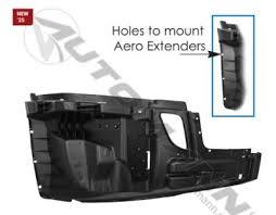 09.24049.24- Bumper Corner Reinforcement R/H w/hole for Freightliner 2018+