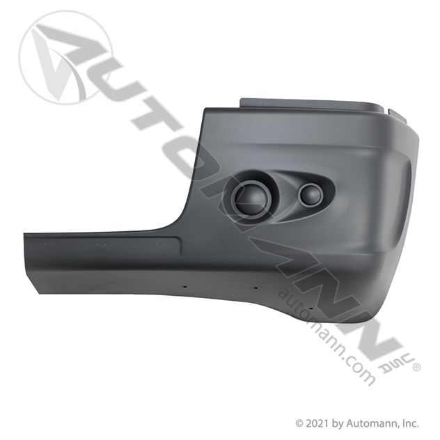 09.24046.24- Bumper Corner Outer R/H w/hole for Freightliner 2018-