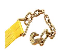 09.24309.24- 3” X 40’ WINCH STRAP WITH CHAIN ANCHOR