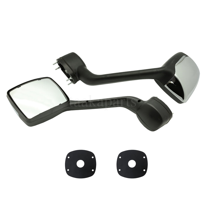 09.24028.24- Hood Mirror L/H Chrome for Paccar 2018+
