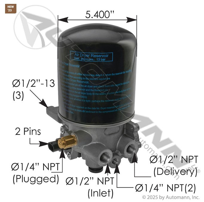 09.24173.24- AIR DRYER